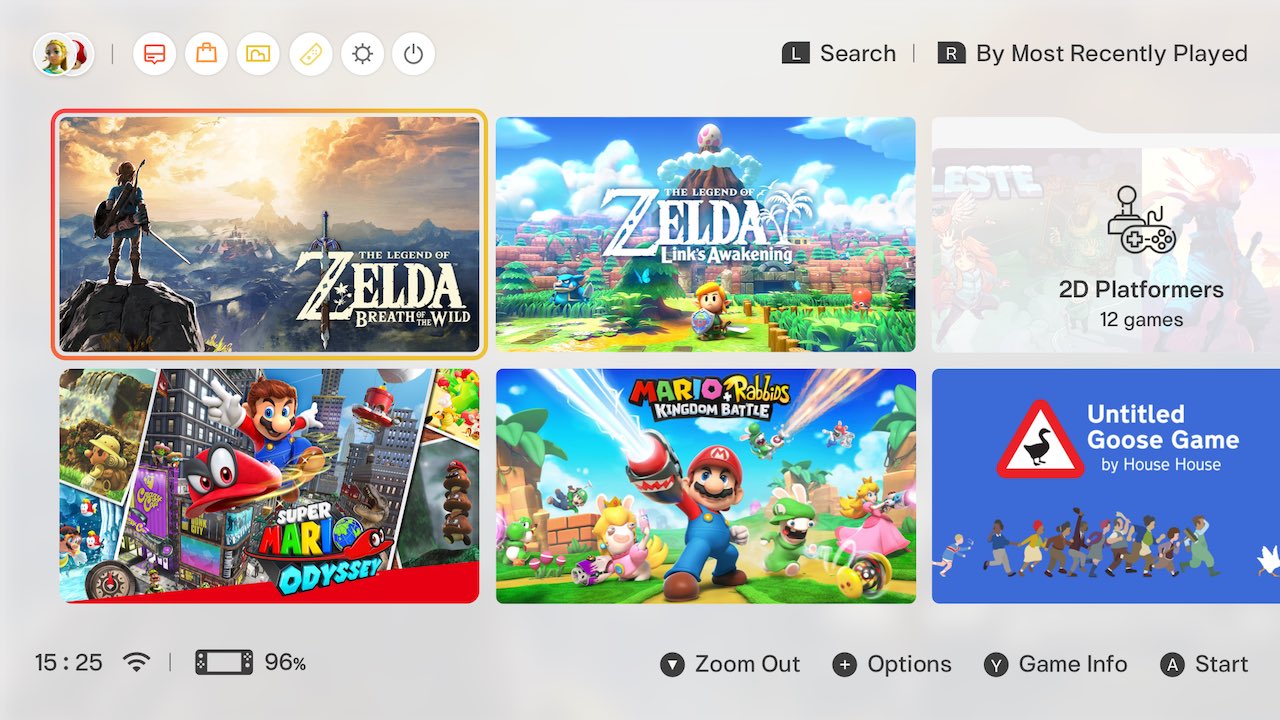 Nintendo Switchの ホーム画面のui を独自に改善する あそび がにわかに盛り上がりを見せる とある開発者の発言に触発か Automaton