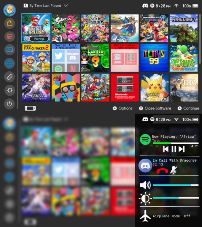 Nintendo Switchの ホーム画面のui を独自に改善する あそび がにわかに盛り上がりを見せる とある開発者の発言に触発か Automaton