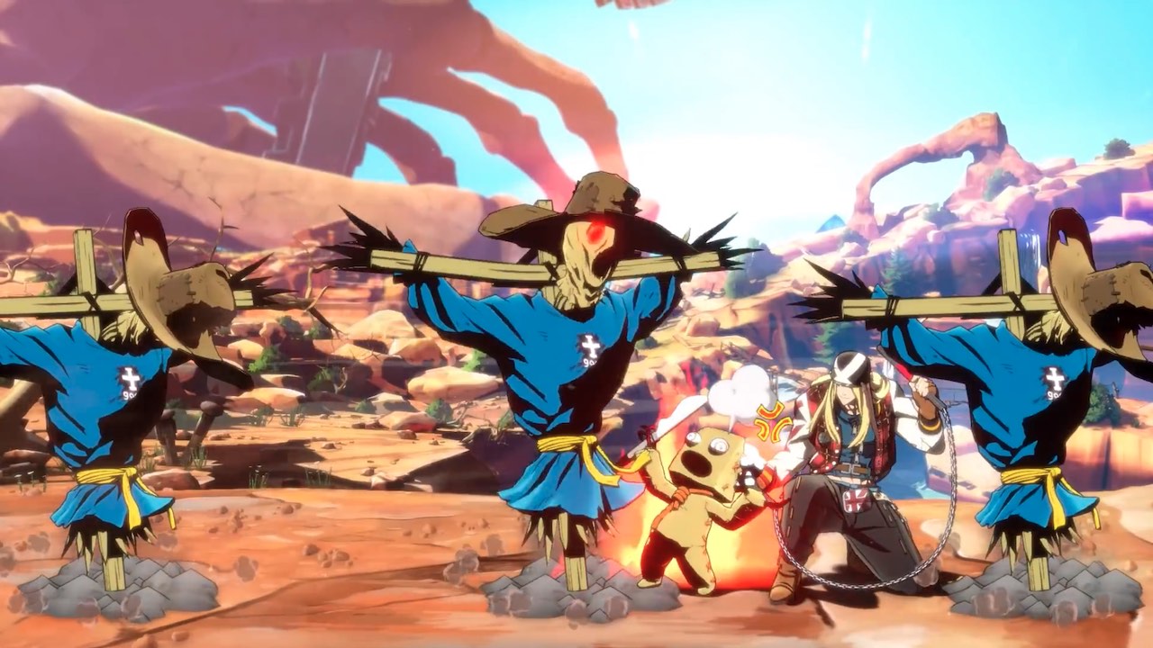 Guilty Gear Strive ファウストのバトルスタイルを紹介する最新映像公開 本作のアーケード展開も決定 Automaton