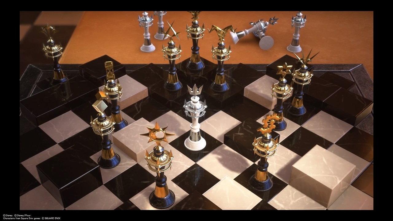 キングダム ハーツ アルバ&アーテルセット チェス - おもちゃ