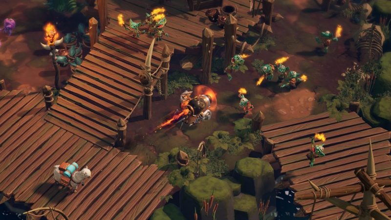 ハクスラarpg Torchlight Iii 正式発表 Torchlight Frontiers が改題 基本プレイ無料から売り切りに変更しsteamリリースへ Automaton