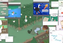 いたずらガチョウが「PCのデスクトップ」にやって来た。ファンアプリ「Desktop Goose」配布中