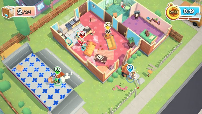 クレイジー引っ越し業者ゲーム Moving Out 4月28日発売へ 物理演算暴れるドタバタ持ち運び劇 Automaton