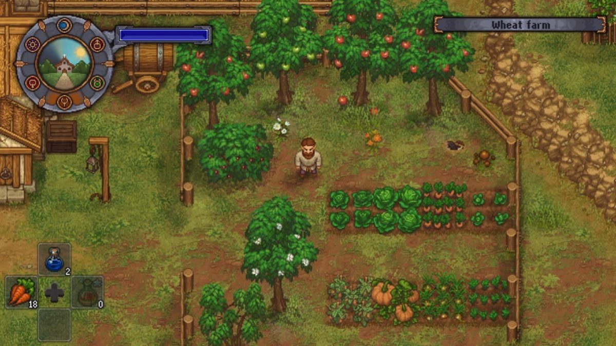 _ graveyard専用 墓守生活ゲーム『Graveyard Keeper』Nintendo Switch版がついに配信