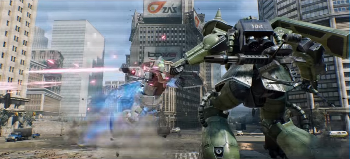 機動戦士ガンダム 戦場の絆 制作決定 ニュータイプ体感アーケードゲームの14年ぶりとなる続編 Automaton