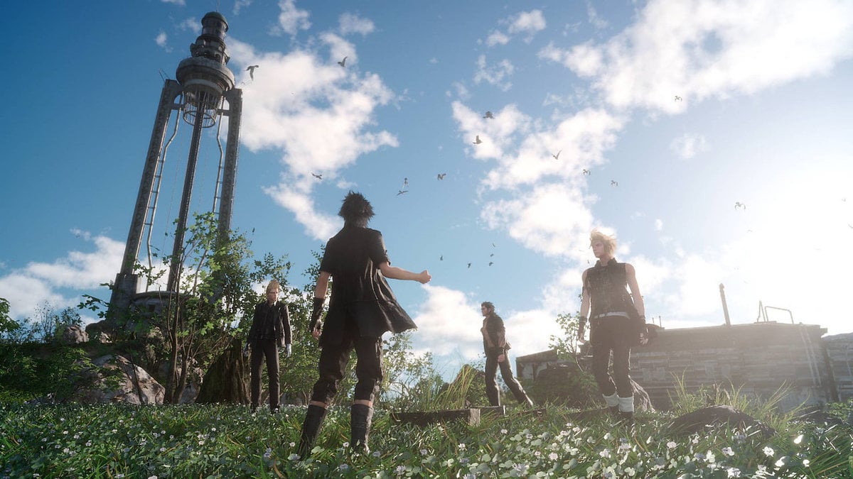 Ff15 発売されなかった 大団円dlc シナリオは ゼノブレイド ライターなど豪華スタッフによって書かれていた Automaton