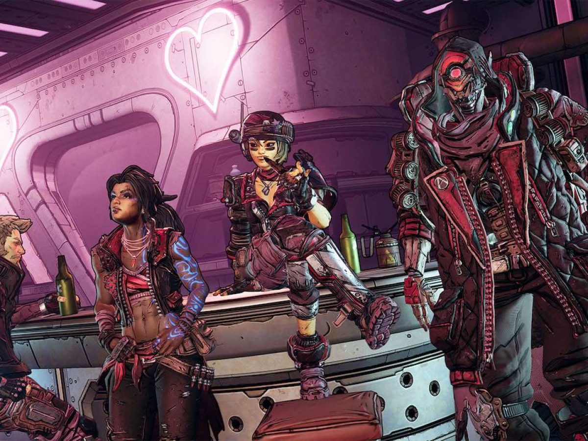 ボーダーランズ3』バレンタインイベントの開催にあわせて最大レベルを