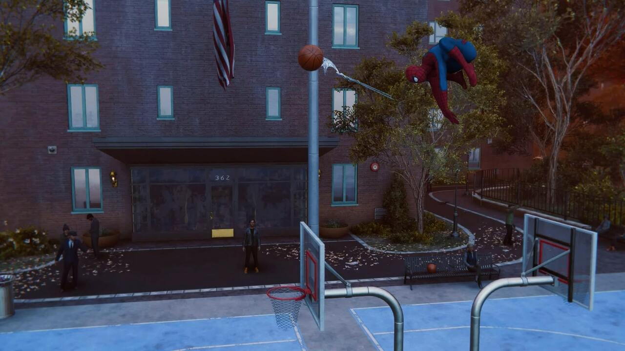 Ps4 Marvel S Spider Man のバスケットコートでダンクを成功させたい 15時間にもおよぶ飽くなき挑戦の末 Automaton