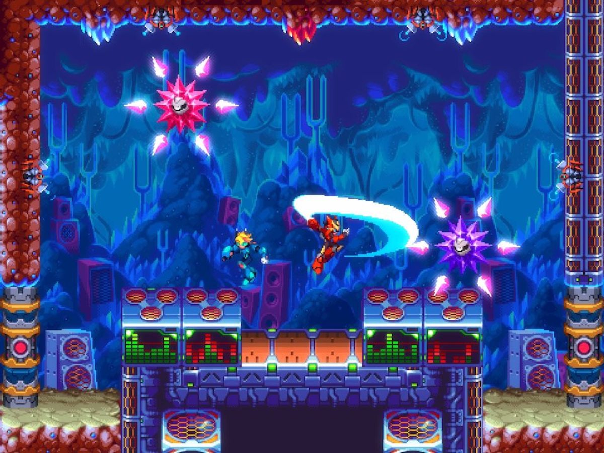 ロックマンX5 パソコンゲーム Megaman X 5 PC Port : Capcom, Dysin Interactive : Free