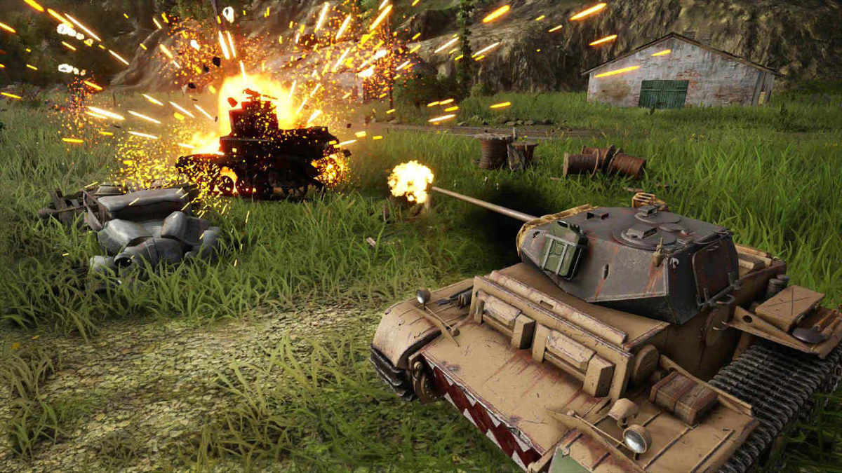 World Of Tanks Mercenaries プレイヤー数2000万人を突破 6周年を記念した豪華プレゼント企画も実施中 Automaton