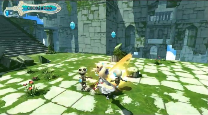 フォワード トゥ ザ スカイ Nintendo Switch向けに年発売予定 おてんばな姫騎士が天空の塔を駆け抜ける3dアクションadv Automaton