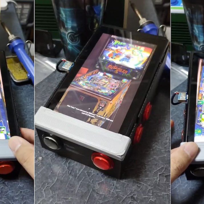 Nintendo Switch用ピンボールコントローラー「Digital Pinball Cabinet