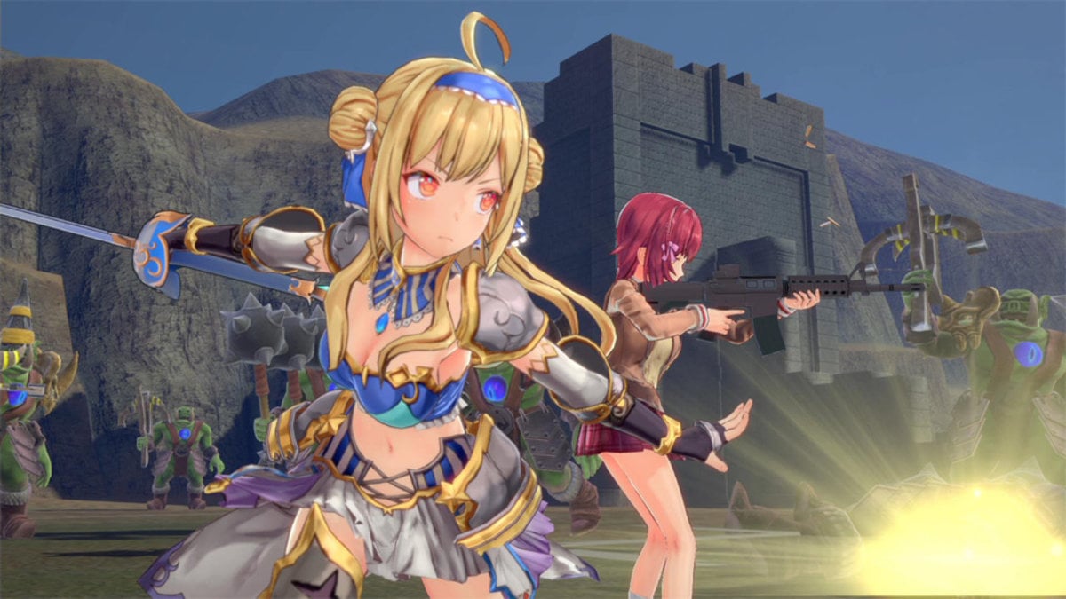 美少女セクシーTPS『バレットガールズ ファンタジア』累計販売本数10万