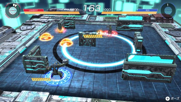 対戦ロボアクション シナプティック ドライブ Nintendo Switch Steam向けに5月28日発売決定 カスタムロボ 開発者手がける新作 Automaton