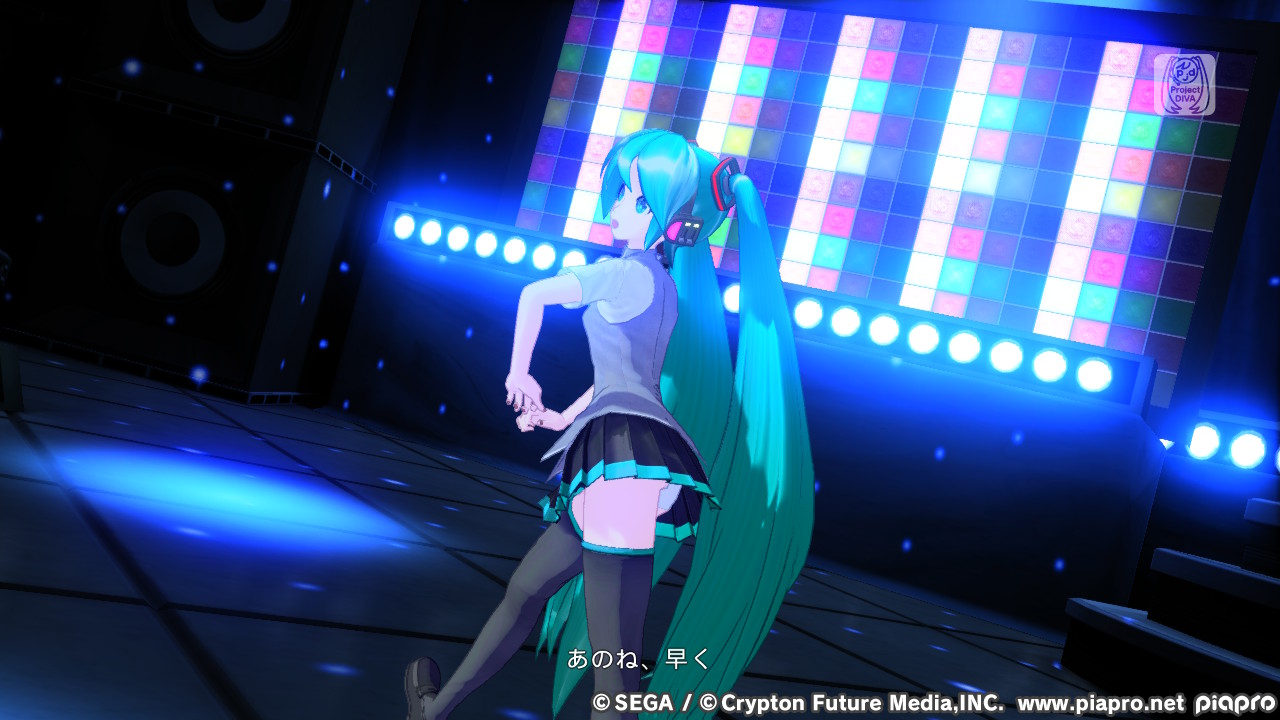 初音ミク project diva mega39's パンツ