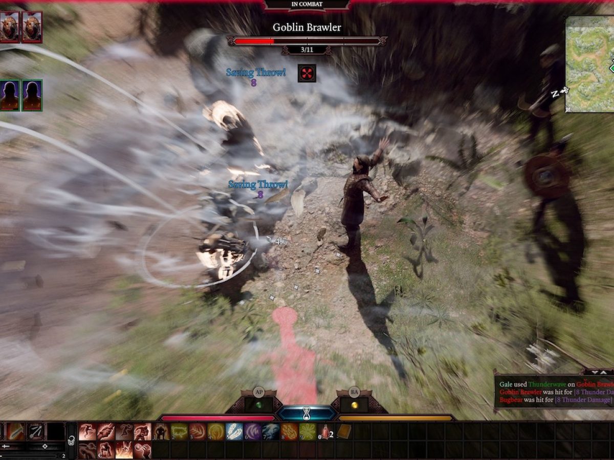 Baldur's Gate 3』ゲームプレイ映像初公開、『D&D』第5版に