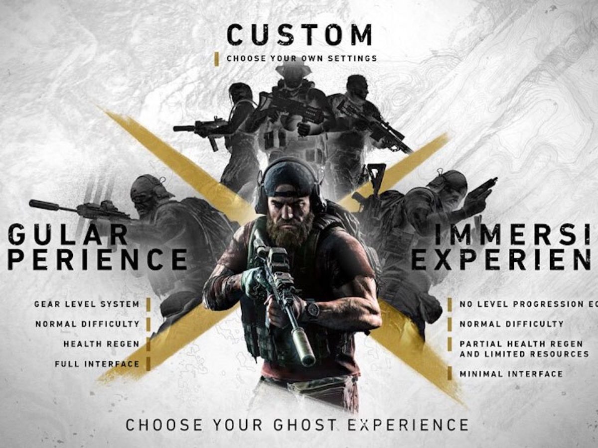 ゴーストリコン ブレイクポイント』装備レベルを撤廃可能な「ゴースト体験」3月24日実装へ。『ゴーストリコン』に求められる、戦略的でリアルな雰囲気を再現  - AUTOMATON