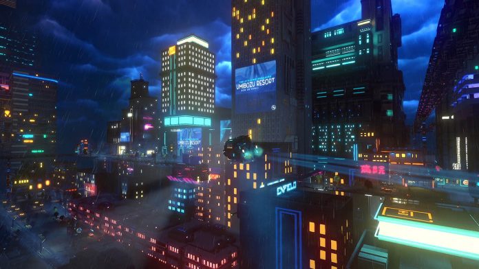 サイバーパンク配達ゲーム Cloudpunk 日本語対応で4月23日発売へ 運送会社の配達員として 空飛ぶ車でネオンの街を駆け巡る Automaton