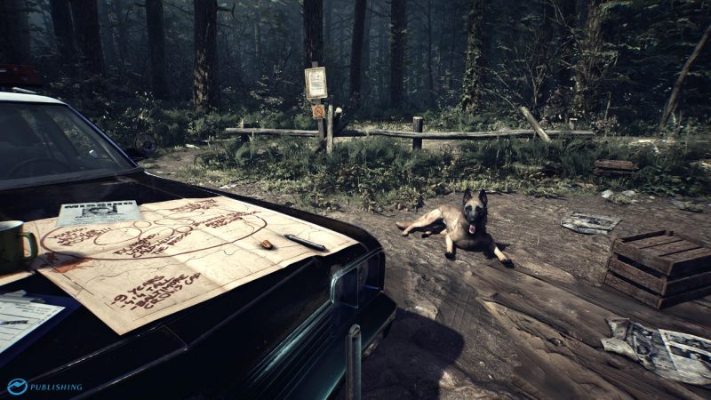 ブレア ウィッチ 日本語版 Ps4 Switch向けに年夏発売 森の中を愛犬と共にさまようホラーゲーム Automaton