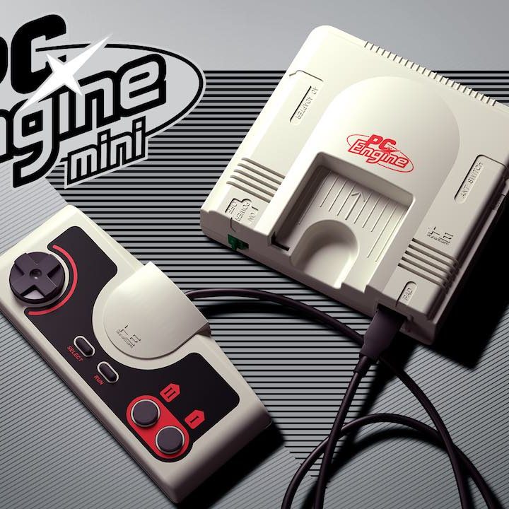 PCエンジン mini」発売。非売品やアーケード版に近づけたバージョンを