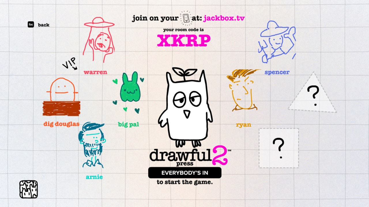 トロンボーンによる死 を描いてください ウィットと恥さらしを競うお絵かきパーティ Drawful 2 がsteamほかで無料配布 4月11日まで Automaton