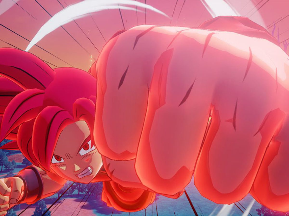 ドラゴンボールZ KAKAROT』有料DLC第一弾では、超サイヤ人ゴッド