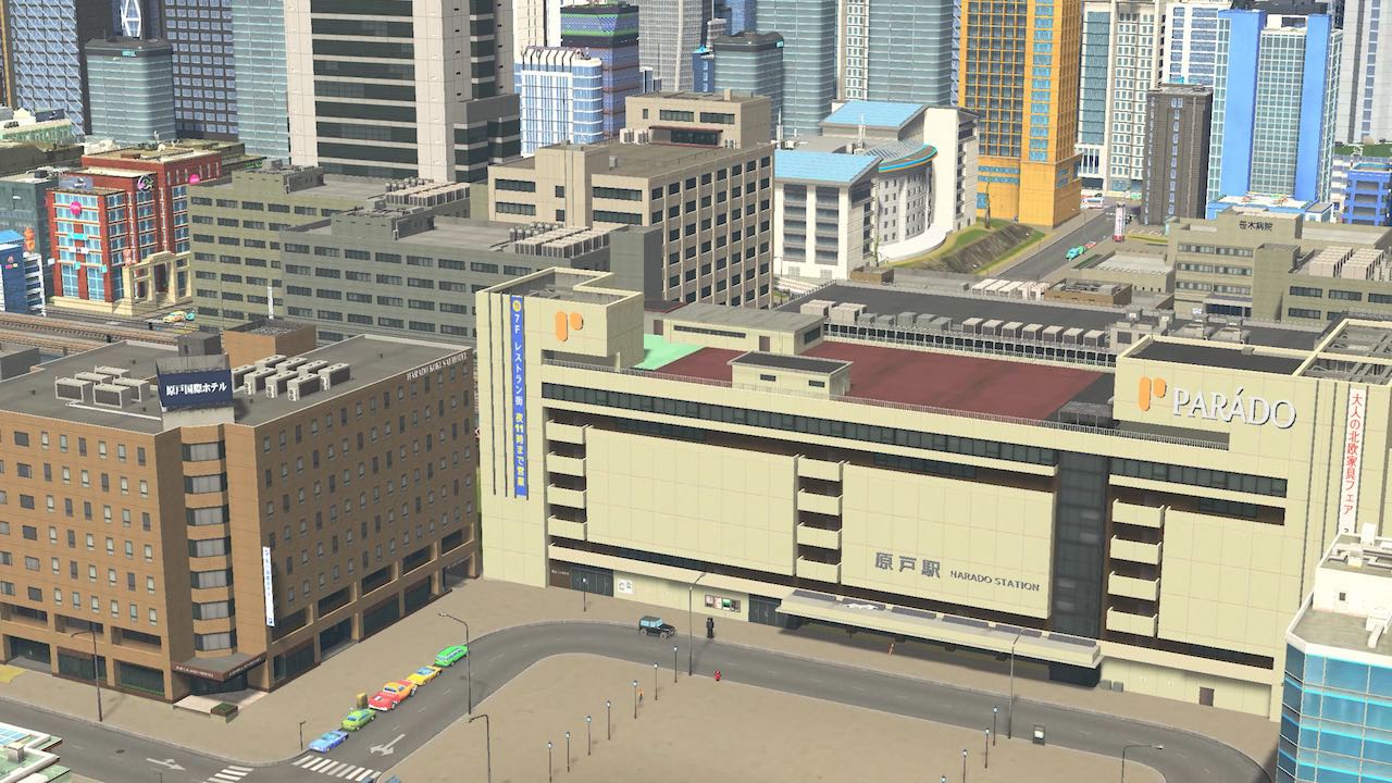 都市開発シム Cities Skylines 日本風の街並みを作れるdlc Modern