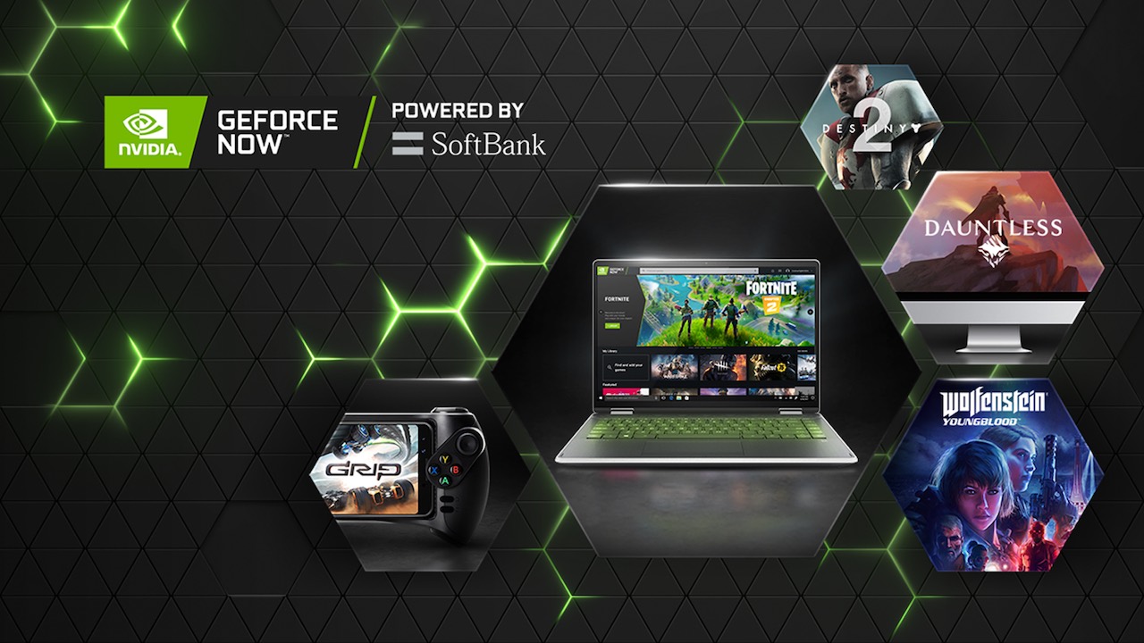 クラウドゲーミングサービス Geforce Now Powered By Softbank 事前登録特典発表 月額料金が半年間半額の900円に Automaton