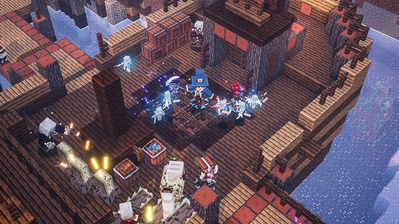 マイクラ ハクスラarpg Minecraft Dungeons 5月26日発売決定