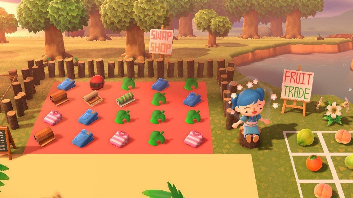 あつまれ どうぶつの森』で「善意で成り立つ」フリーマーケット