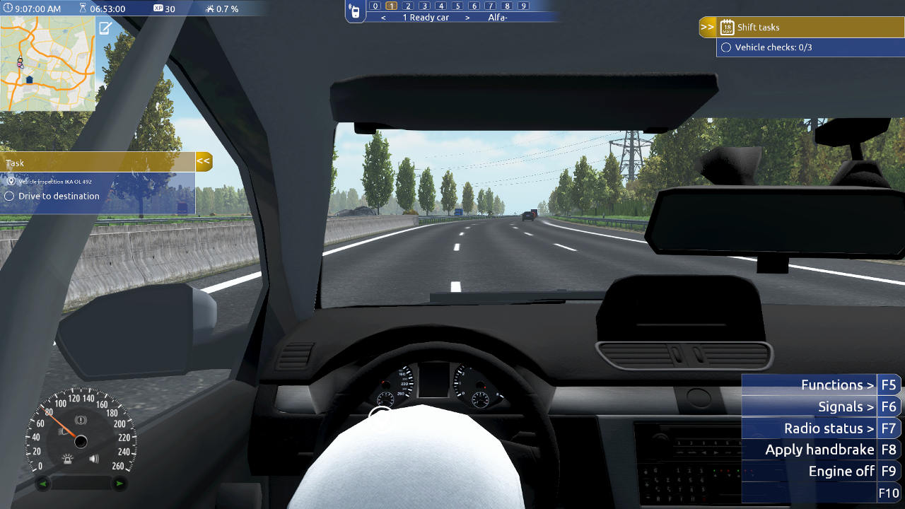 Steamにて『Autobahn Police Simulator』が4月8日まで無料配布中。細か