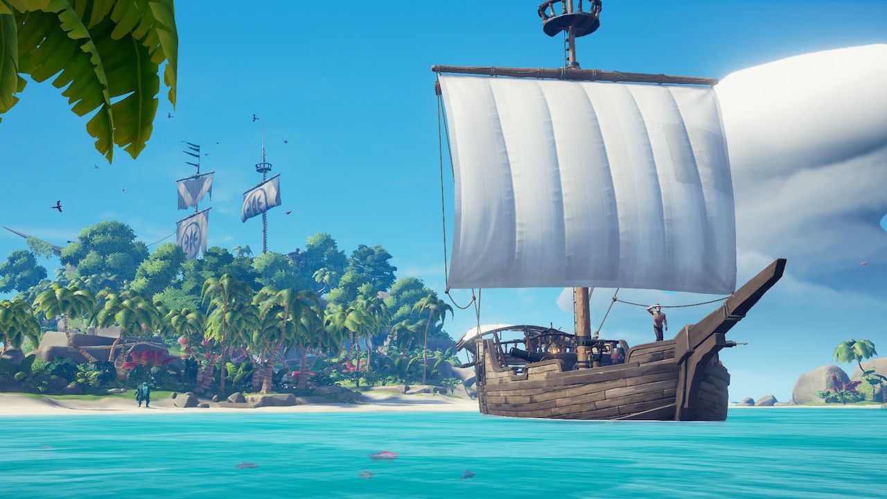 オープンワールド海賊アクション Sea Of Thieves Steam版発表 Windows 10 Xbox One版とのクロスプレイに対応し近日配信へ Automaton