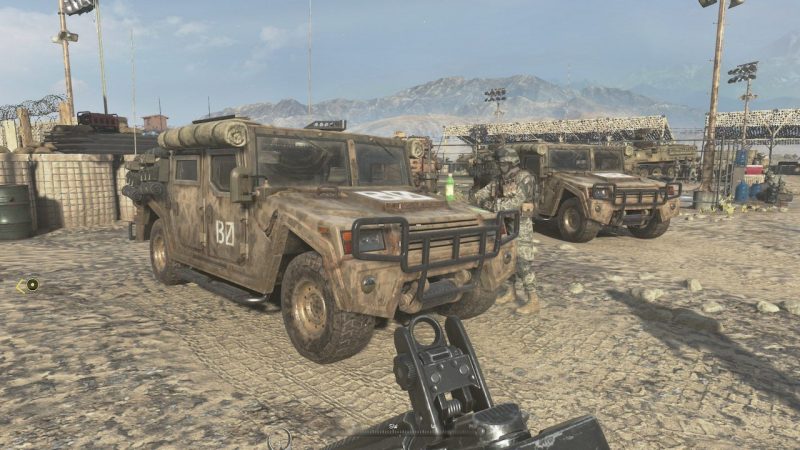 Call Of Duty シリーズに登場する車両ハンヴィーは権利侵害だと訴えた大手自動車メーカー 裁判にてactivisionに敗れる Automaton