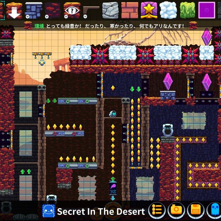 横スクアクション作成&プレイゲーム『Levelhead』日本向け含み4