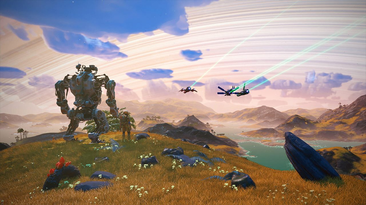 No Man S Sky 大型無料アップデートで 二足メック 実装 惑星を闊歩しジェットパックで飛ぶ Automaton