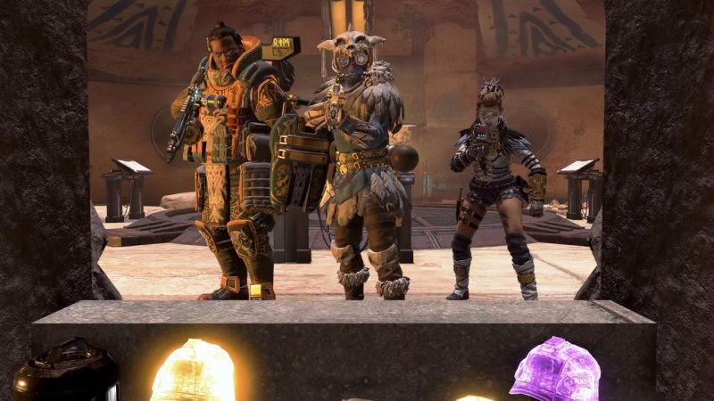 Apex Legends にて新イベント 古の理 本日より開催 アプデ内容を総まとめ G7弱体化 そしてレヴナント大幅強化など Automaton