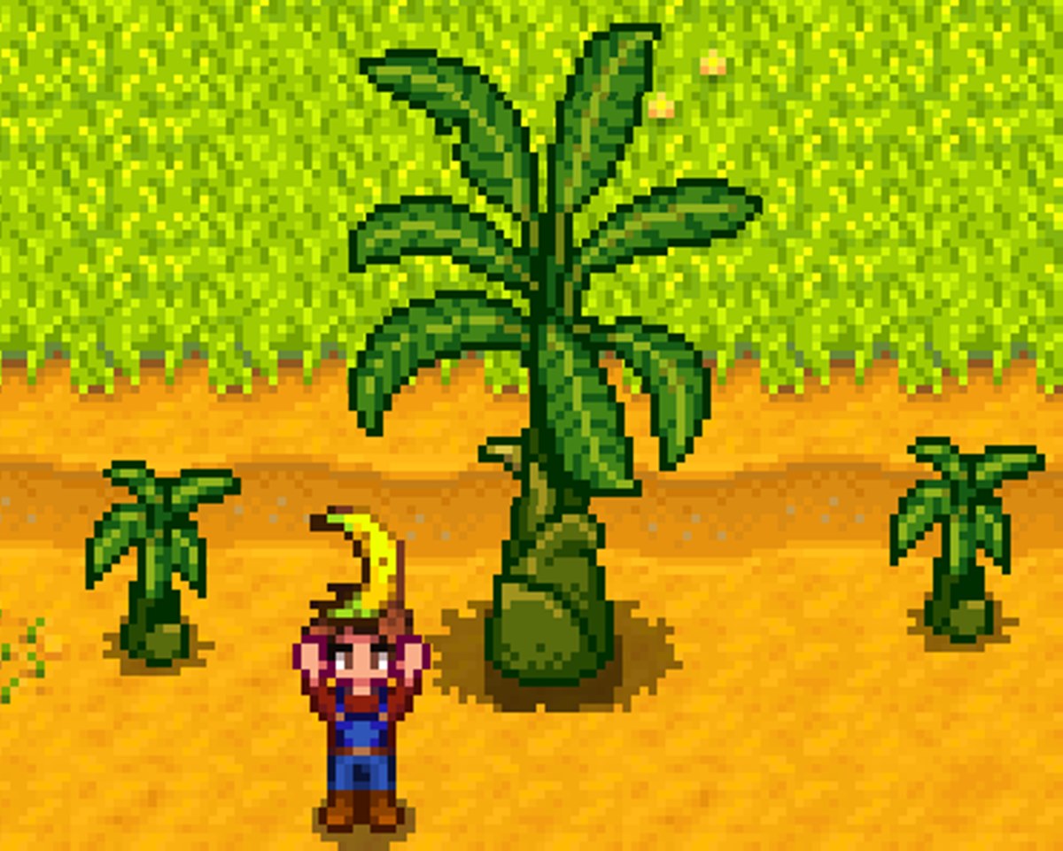 Stardew Valley 次期大型アップデートで バナナ 登場予告 選ばれしバナナ Automaton