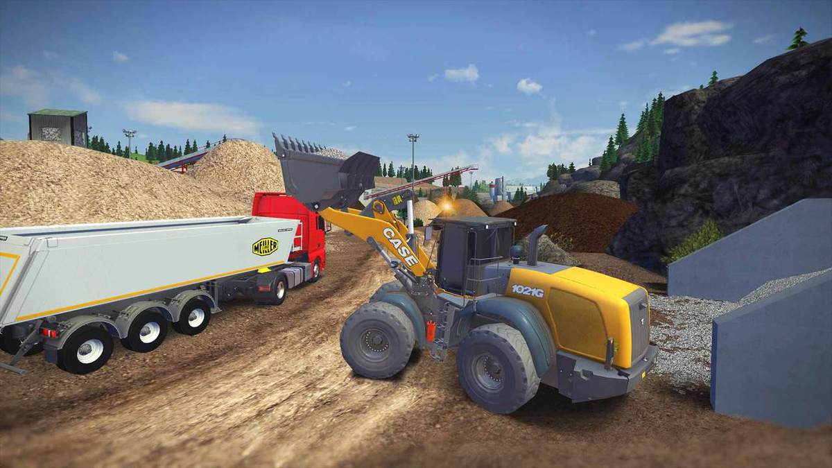 土木建築シム『Construction Simulator 3 - Console Edition』PS4/Xbox 