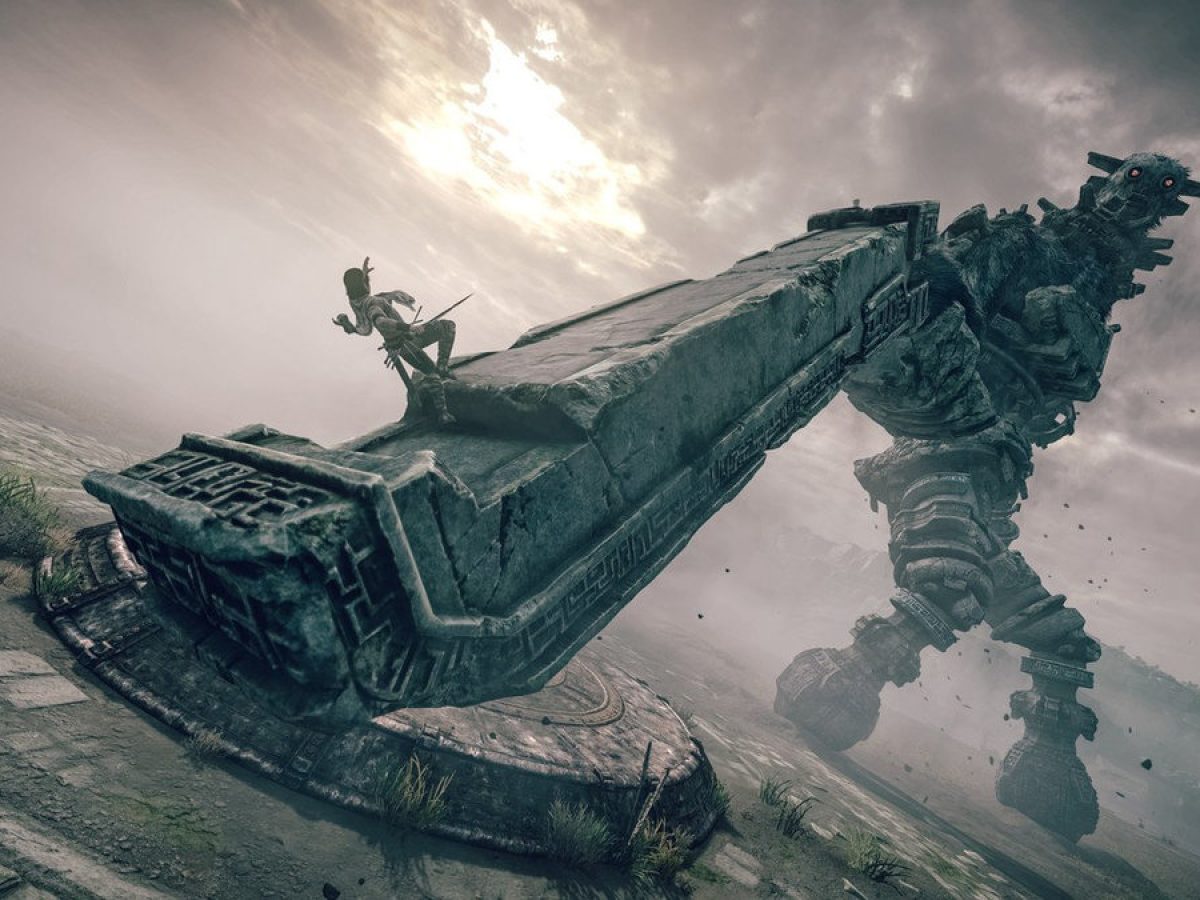 PS4『ワンダと巨像』で「プロ写真家」が撮ったスクリーンショットが