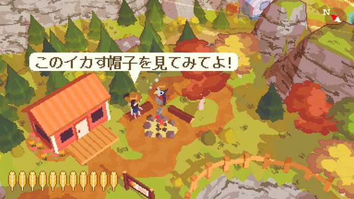 やさしい島歩きゲーム A Short Hike 非公式日本語パッチ配布 傑作インディーゲームを さらに深く理解するために Automaton