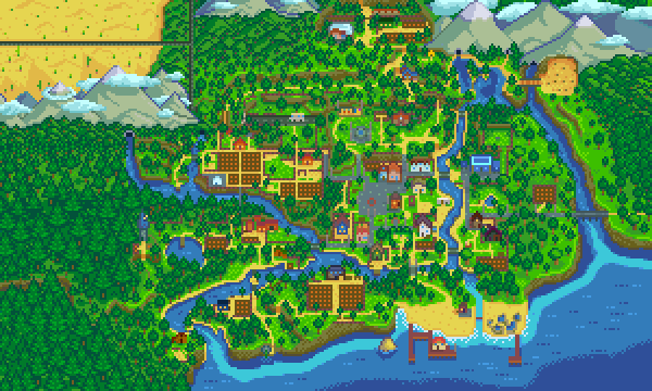 Stardew Valley の世界を大拡張する 既存プレイヤー向け 大型mod