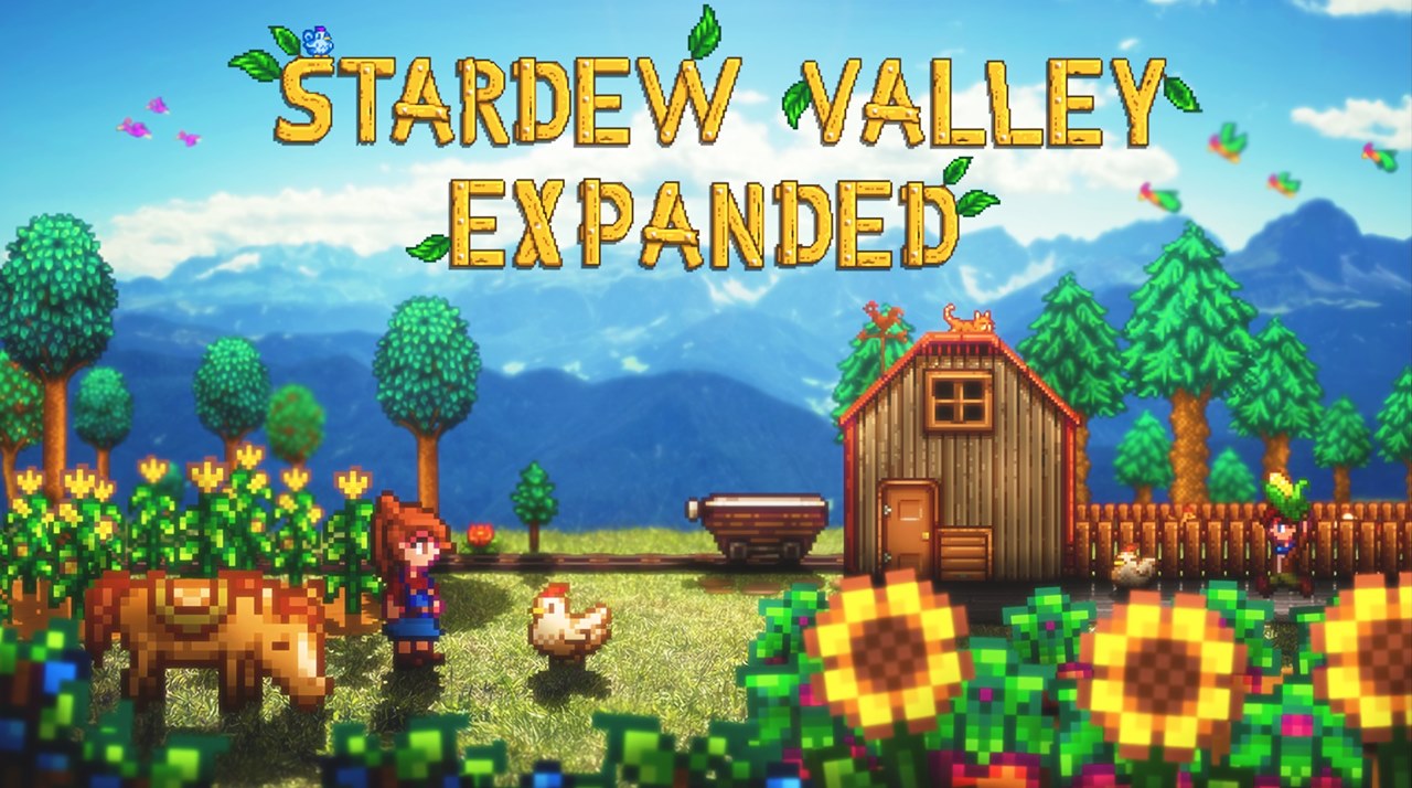 Stardew Valley の世界を大拡張する 既存プレイヤー向け 大型mod
