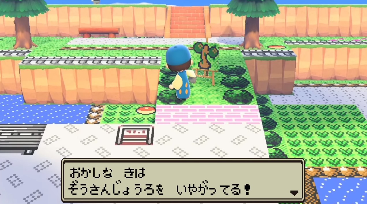 あつまれ どうぶつの森 で ポケモン金銀 の世界再現 クオリティはもちろん 作者の愛がまぶしい Automaton