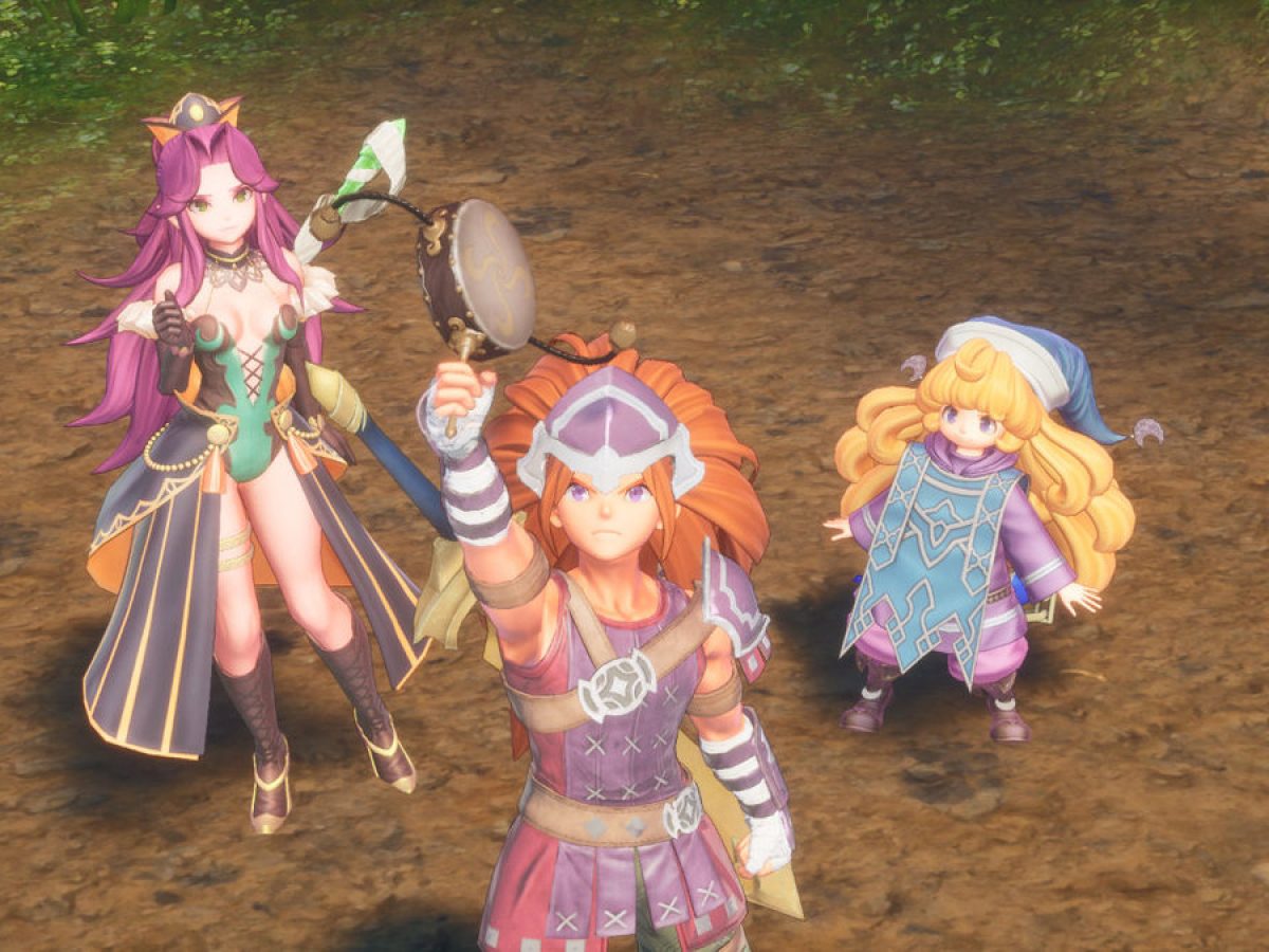 スクウェア・エニックスが『聖剣伝説3 トライアルズ オブ マナ』発売日 