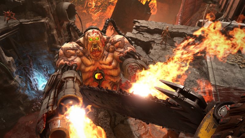 Doom Eternal 開発者が27分間のスピードランを見て語らう動画が公開 ドゥームスレイヤーのスーパージャンプに爆笑する Automaton