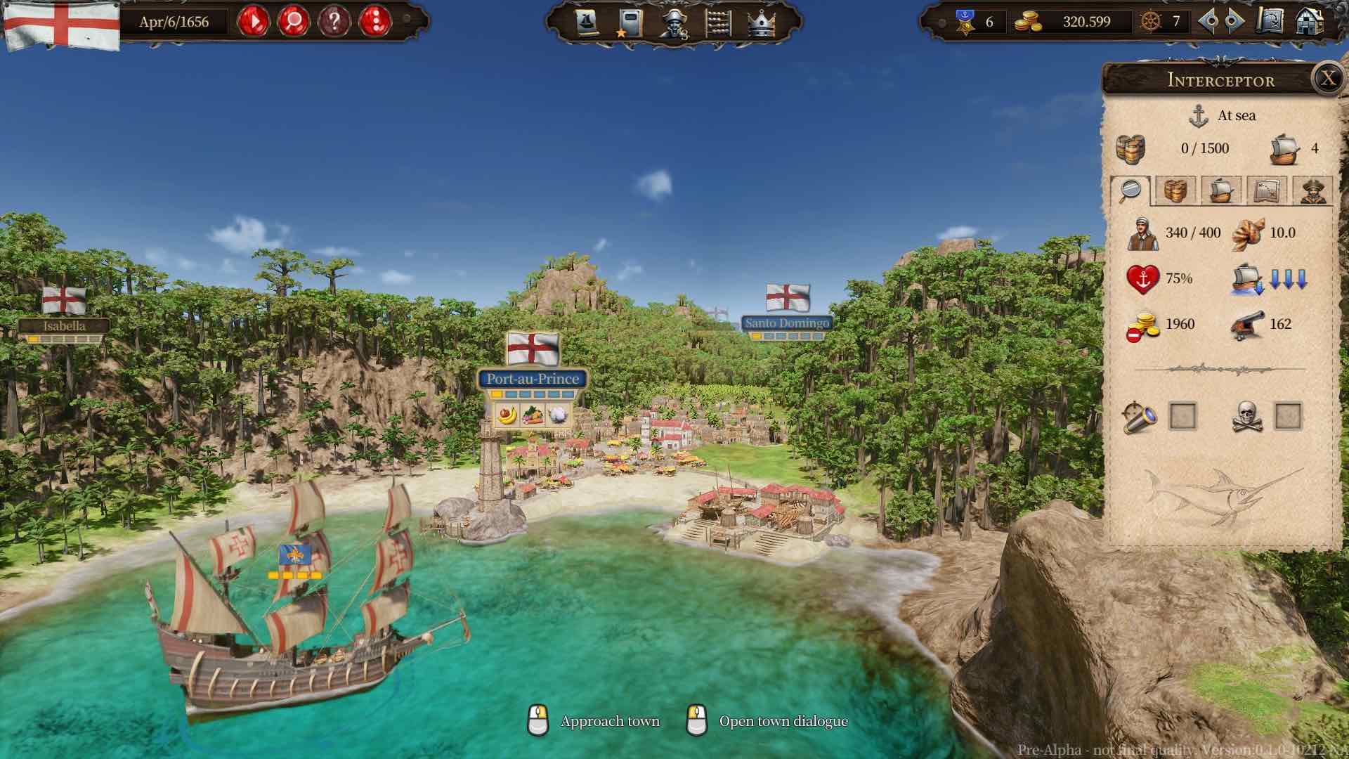 海洋貿易シミュレーション Port Royale 4 9月25日に発売決定 17世紀のカリブ海で交易ルートを築き 統治者として覇権を勝ち取れ Automaton