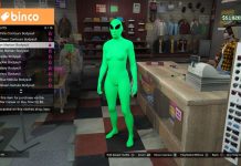 乱心のRockstar、とうとう『GTAオンライン』でエイリアンスーツを無料配布。35万ドルのコスチュームをまとい、鈍器を片手に宇宙戦争