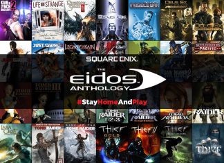 スクエニタイトル54本セットが95%オフ『Square Enix Eidos Anthology』Steamにて期間限定で配信開始。8万円超の内容が約4000円に