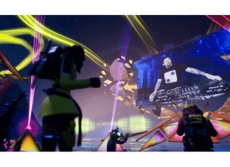 『フォートナイト』でスティーブ・アオキ氏らも登場するプレミアライブがゲーム内で開催。「戦いの存在しない新モード」にて盛り上がる