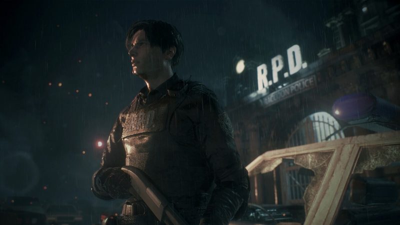 バイオハザード Re 2 のフェイスアニメーション変更modは 強調度1500 の境地へ ついにレオンは人ならざるものに 閲覧注意 Automaton